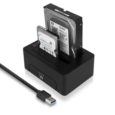 Ewent Docking Station Hard Drive And SSD SATA 2.5 And 3.5/ USB 3.0 — image 1