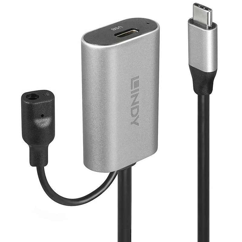 Lindy 43271 USB Cable 5M USB 3.2 Gen 1 (3.1 Gen 1) USB C Black