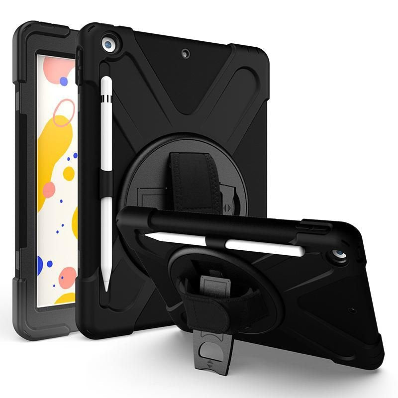 Estuff ES681554-BULK Case For Ipad 9TH Gen 10.2-INCH (2021) 25,9CM (10.2) Black