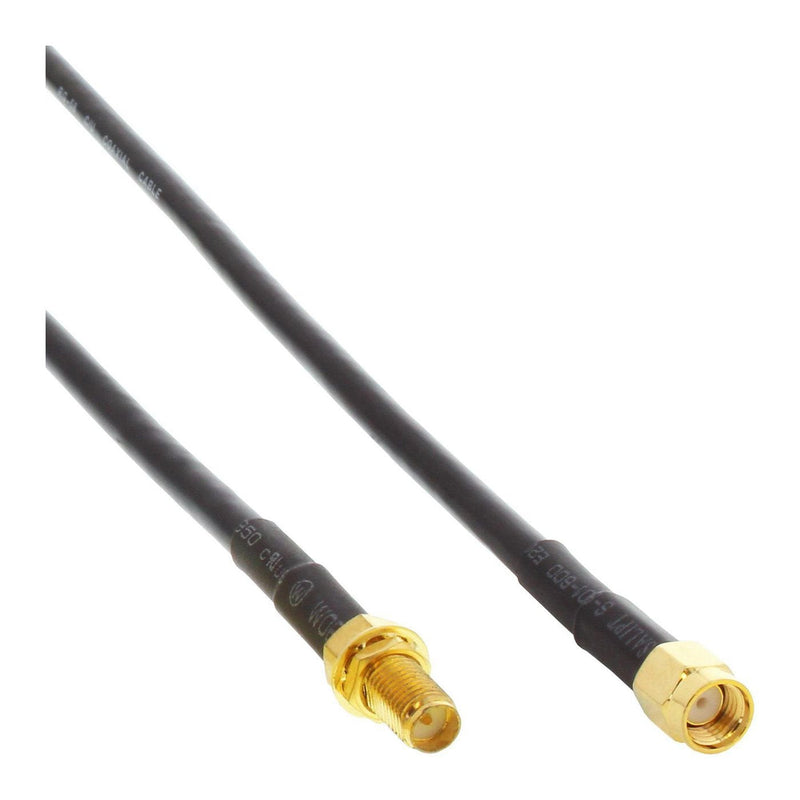 Inline Cable Wi-Fi Plug R-sma a Acoplamiento R-sma 20M