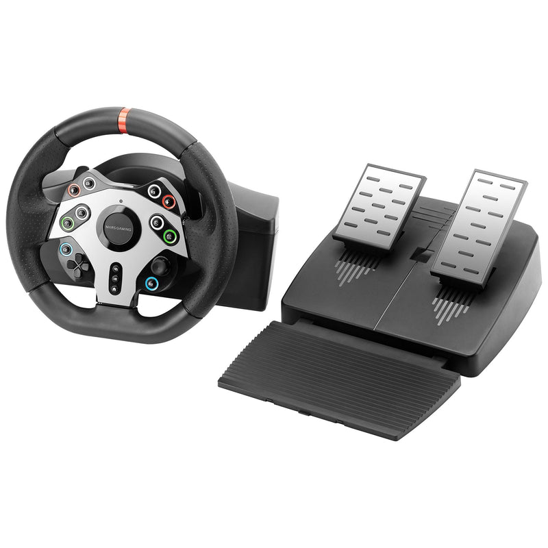 Mars Gaming Wheel With Pedals Mwh-rsxtwo