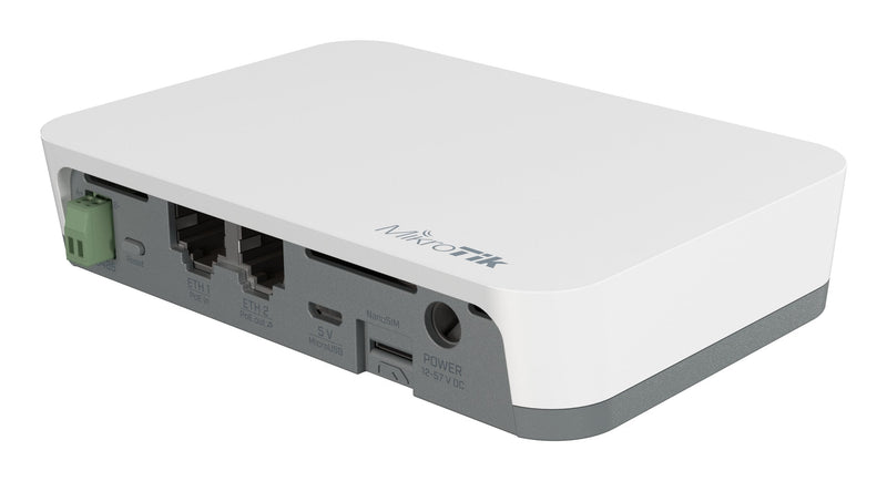 MikroTik Iot Gateway Wi-Fi 2.4GHZ BT5.0 2X100 Mbe