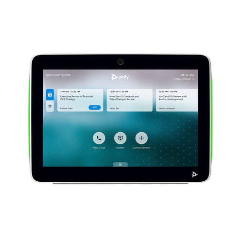 Poly HP TC10 White Touch Controller White — image 1