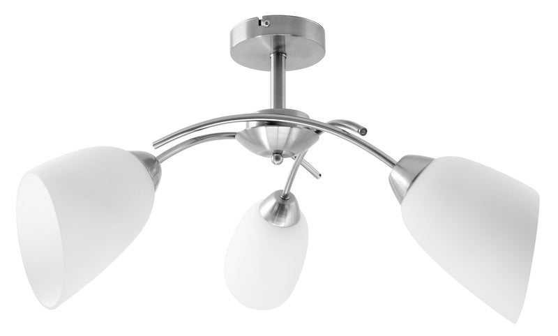 Activejet Aje-nikita 3P E27 3X40W Níquel