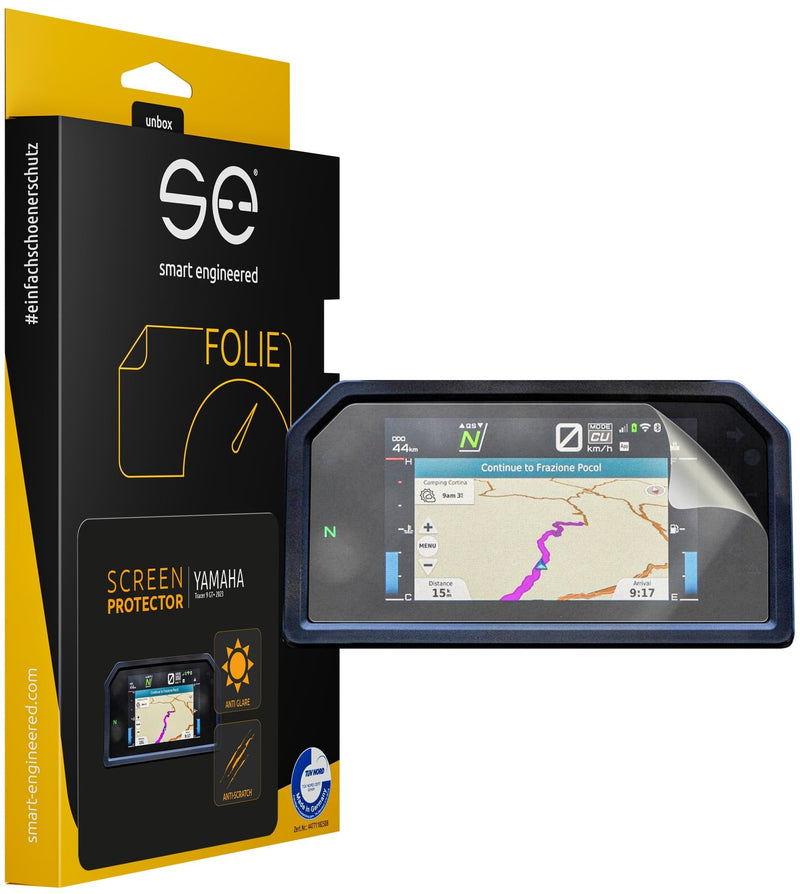 Smart Engineered SE-DCP-2-0102-0201-1-M Fprotector Screen Yamaha Tracer Gt + 2023 Cockpit