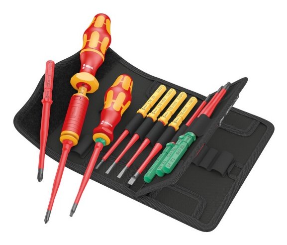 Wera Screwdriver 05006609001 Red/Yellow