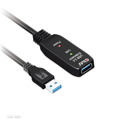 CLUB3D USB Cable 3.2 GEN1 Repetidor Activo Cable M / F 28AWG, 5M — image 1