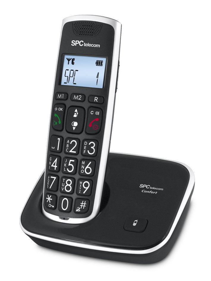 Spc Phone Wireless Telecom 7608 Black