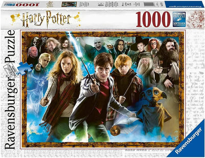 Ravensburger Puzzle Estudiante Magia Harry Potter 1000 Pieces 12000463 — image 1