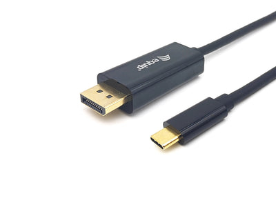 Equip USB Cable -c - DisplayPort 4K 60HZ 1M Black — image 1