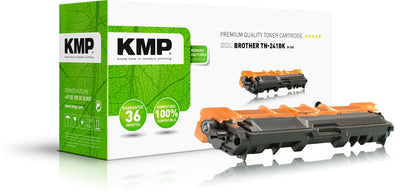 Kmp Toner TN-241BK TN241BK Black 2500 S. B-T48 Remanufactured — image 1