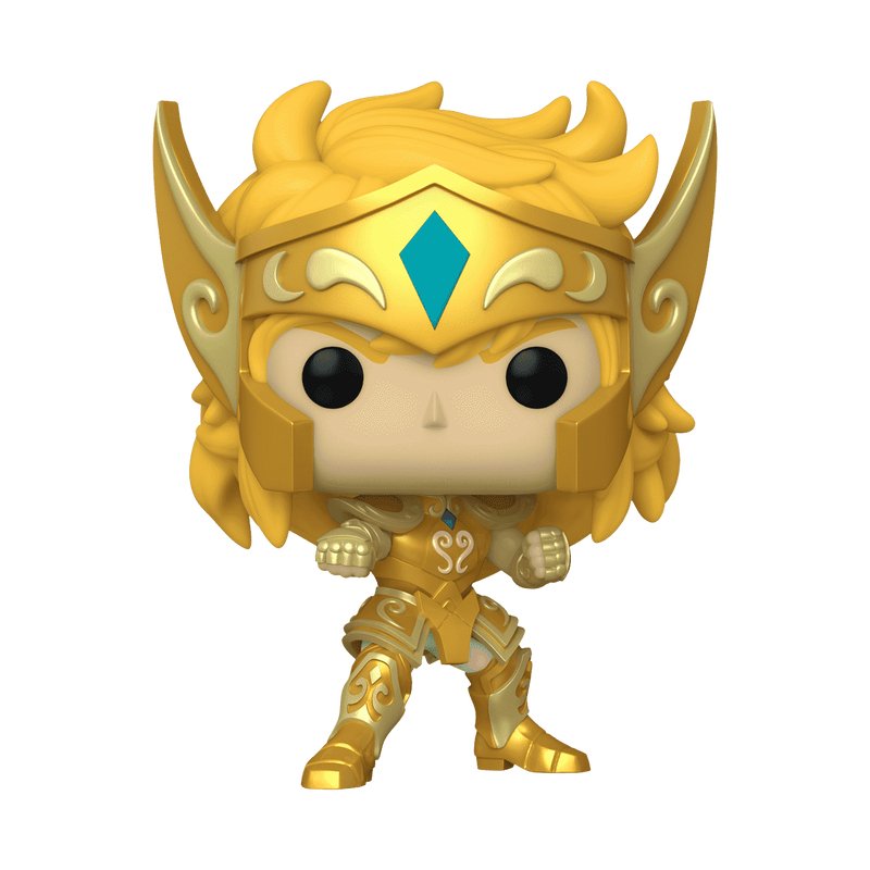 Funko Pop Saint Seiya Caballeros Zodiaco Gold Aquarius Hyoga 72058
