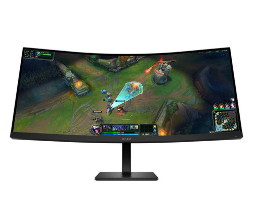 HP Monitor Gaming Omen Curved Wqhd a 180 HZ And 34 Pulgadas: 34C G2 — image 1