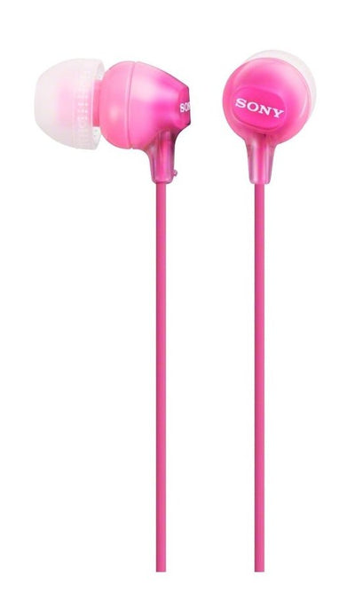 Sony Headphones Intrauditivos MDREX15LPP Jack 3.5 Rosas — image 1