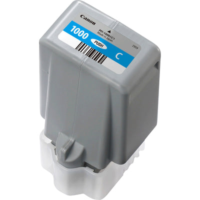 Canon Genuine Ink PFI-1000 C Cyan PRO-1000 — image 1