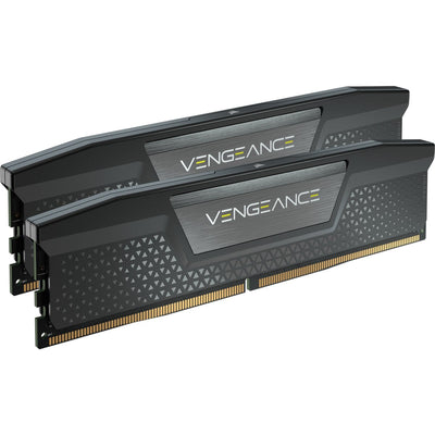 Corsair Memory 48GB DDR5-6400 (2X 24GB), CMK48GX5M2B6400C36, Vengeance, Intel Xmp Black — image 1