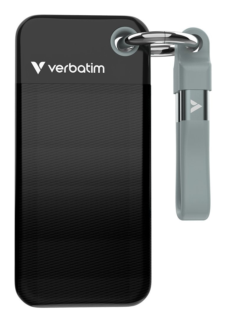 Verbatim Pocket SSD 128BG Black/Grey USB 3.2 Gen 2 32432