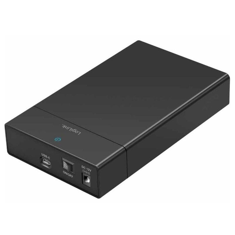 3,5 External Encl. USB 3.2 Gen 1, Screwless, Black