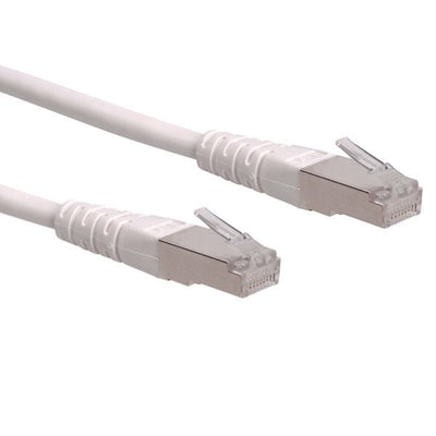 Roline Network Cable KAT.6 Class And S FTP Pimf White 0,3M — image 1