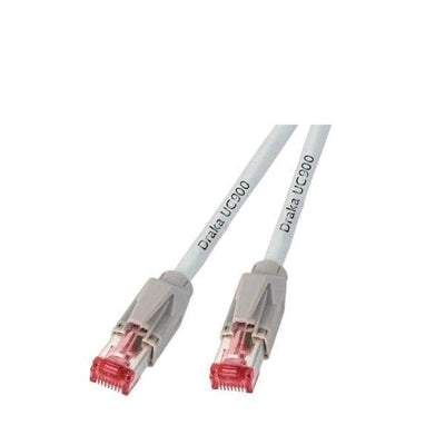 Efb RJ45 Network Cable CAT.6A S FTP Lszh Draka UC900 TM21 White 3M — image 1