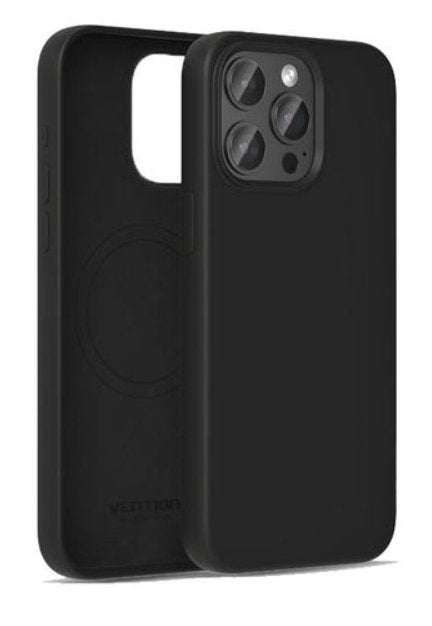 Vention Case Silicone With Magsafe KUDB0-40 Compatible With Iphone 13 Pro Max. Black