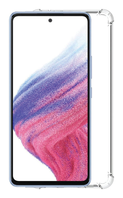 Mobeen Clear Cover Fr Galaxy A26 5G. Transparent — image 1