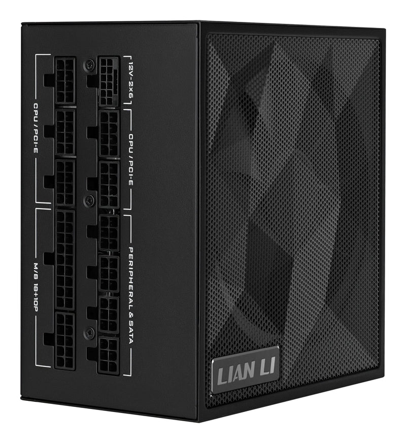 Lian Li Power Supply Power ATX 1200W SX1200P Black Platinum