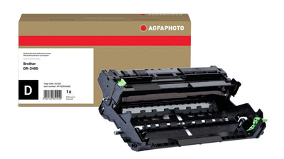 Agfaphoto Spare Part Drum APTBDR3400E. Drum Brother DR-3400 — image 1