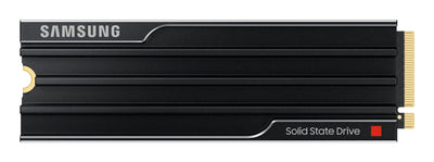 Samsung Drive SSD 9100 Pro M.2 1TB NVMe MZ-VAP1T0CW PCIE 5.0 With Heatsink — image 1
