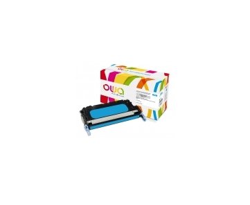 Toner Compatible Owa HP Q7581A, Canon 711C (6000 Páginas) Cyan