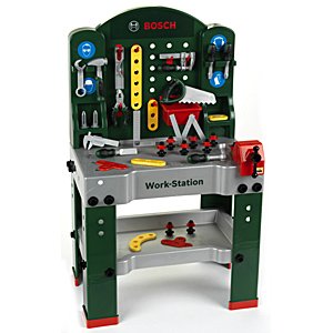 Toy Klein - Bosch - Set Of Bench Trabajo Tools (KL8580) — image 1