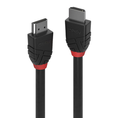 Lindy 36774 HDMI Cable 5M HDMI Type a Standard 3 X HDMI Type a (standard) Black — image 1