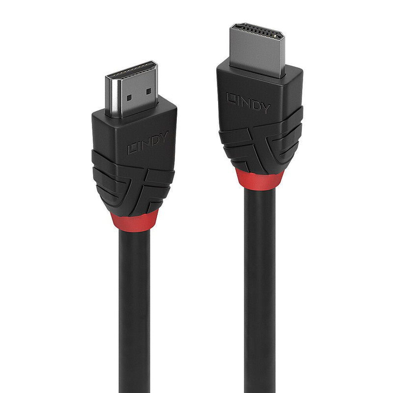 Lindy 36774 HDMI Cable 5M HDMI Type a Standard 3 X HDMI Type a (standard) Black