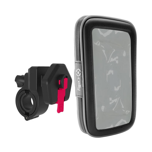 Celly Snapflex Stand Activo Smartphone Bici Black — image 1