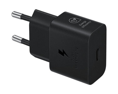 Samsung EP-T2510X Universal Black USB Charging Rápida Interior — image 1