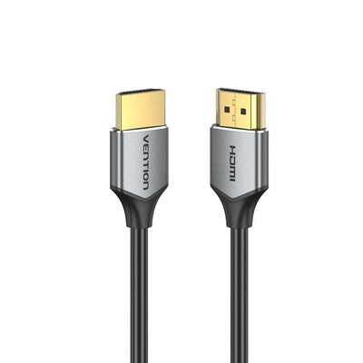 Vention HDMI Cable 2.0 4K Alehg HDMI Male HDMI Male 1.5M Grey — image 1