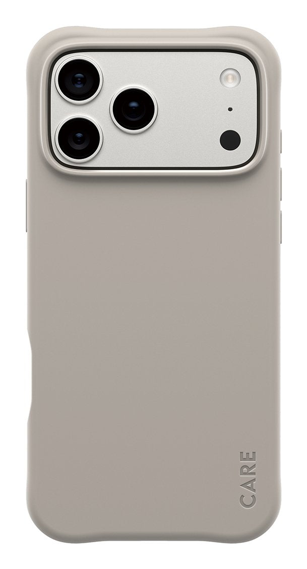 Care Case Fashionable Magsafe Iphone 17 Pro Max. Vanilla