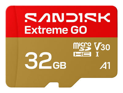 Card Extreme microSD Uhs-i 32GB 100MB S — image 1