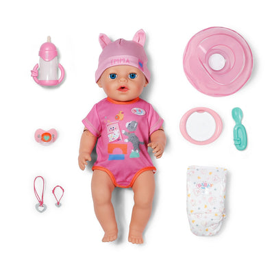 Zapf Creation Baby Born Emma Click & Play 43CM 840061 — image 1