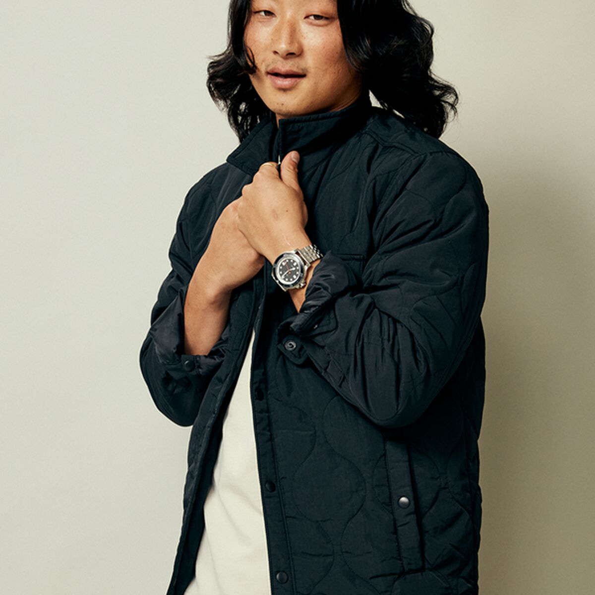 Nixon Men's Watch Nixon A1402-5233 Black Silver