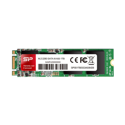 Drive SSD Silicone Power A55 512GB, M.2 Sata, 560/530MB/S — image 1