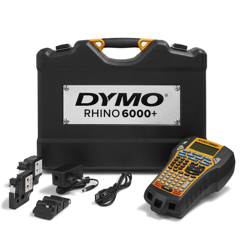 Dymo Rhino 6000 Im Stabilen Hartschalenkoffer