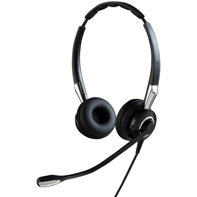 Jabra Biz 2400 Ii Qd Duo Nc Widebandauricularen Orejacableadoquick Disconnect — image 1