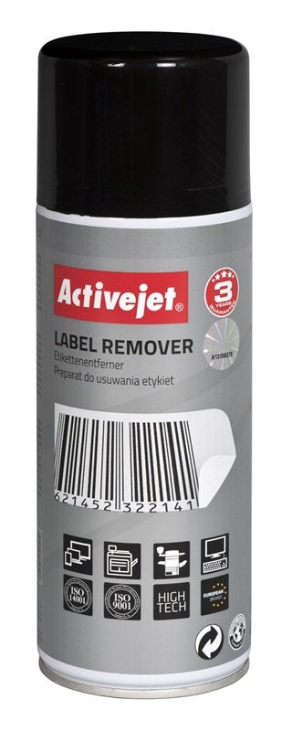 Activejet Preparación Retirar Labels Activejet AOC-400 (400ML)