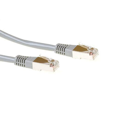 Grey 15 Meter F UTP CAT.5E Patch Cable With RJ45 Connectors — image 1