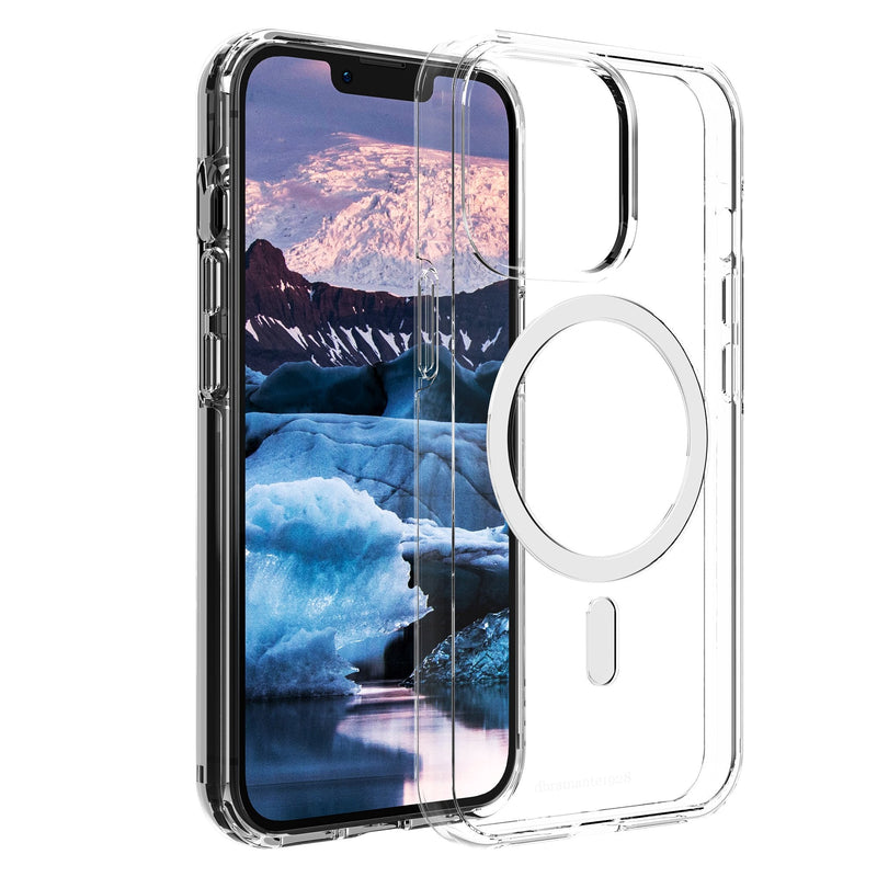 DBRAMANTE1928 Iceland Pro Magsafe Compatible Case For Iphone 13 Pro 15,5CM (6.1) Transparent