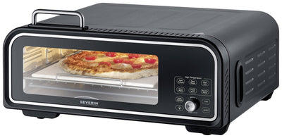 Severin Horno Pizza Digital Serico Black 2.000W, Pizzas Up To Aprox. 30CM Diámetro 4008146044038.0 — image 1