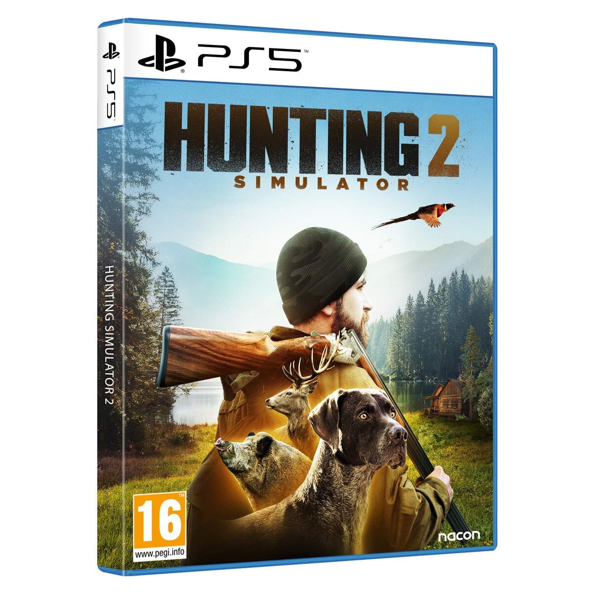Nacon Playstation 5 Video Game Nacon Hunting Simulator 2