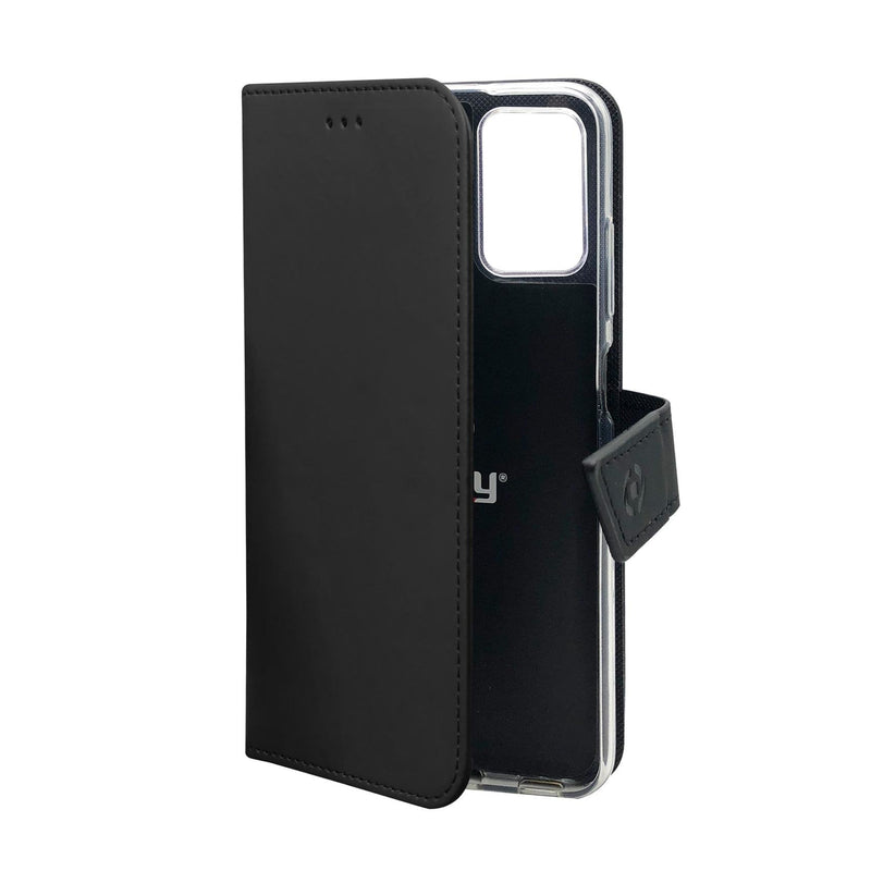 Celly Wally Case For Galaxy A13 4G 16,8CM (6.6) Case Cartera Black