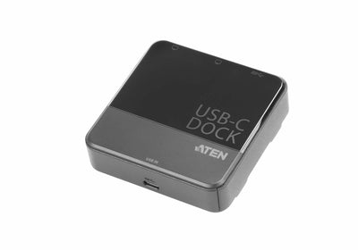 Adapter USB Type-c™ Dual-hdmi Mini Dock USB-C - 2x Hdmi™ / 1x USB 3.1 GEN1 Black/Grey — image 1
